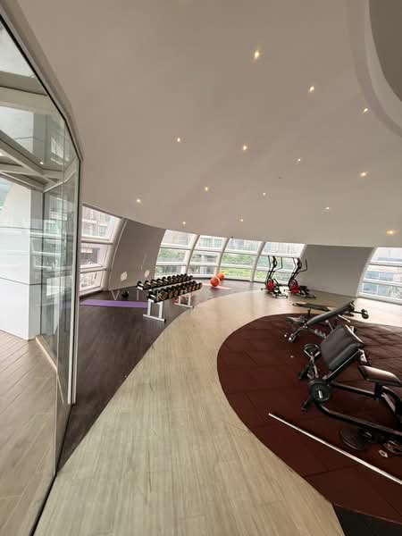Service Residence for Sale at LakePark Residence @ KL North - Vikram . - Gym - PropertyGuru.com.my