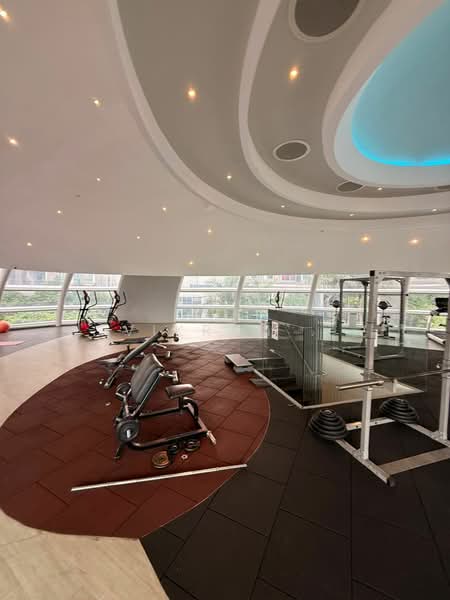 Service Residence for Sale at LakePark Residence @ KL North - Vikram . - Gym - PropertyGuru.com.my