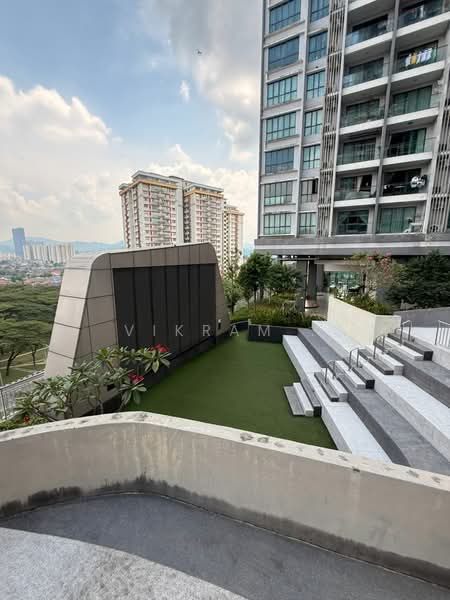 Service Residence for Sale at LakePark Residence @ KL North - Vikram . - Exterior - PropertyGuru.com.my