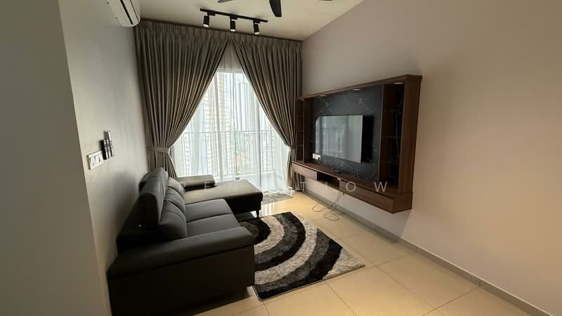 Condominium for Rent at The Hipster - Irene Tiow - Living Room - PropertyGuru.com.my