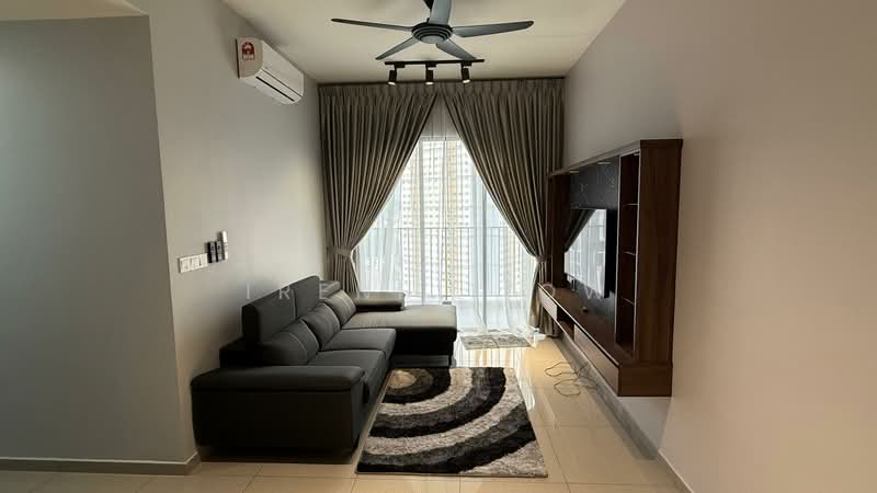 Condominium for Rent at The Hipster - Irene Tiow - Living Room - PropertyGuru.com.my