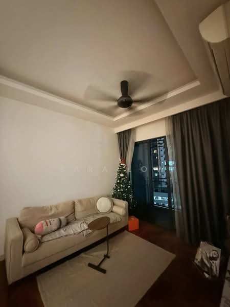 Service Residence for Sale at Residency V - Sara Low - Living Room - PropertyGuru.com.my