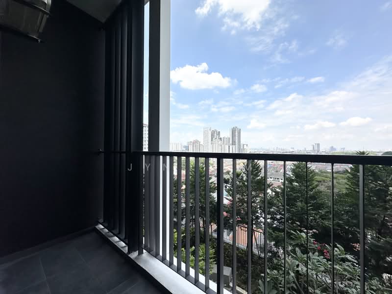 Servis Apartment untuk Disewa di The Mate @ Damansara Jaya - Jyne Lim - Balcony - PropertyGuru.com.my