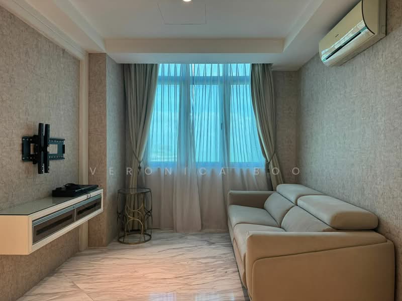 Condominium for Sale at The LIGHT COLLECTION II - Veronica Boo - Living Room - PropertyGuru.com.my