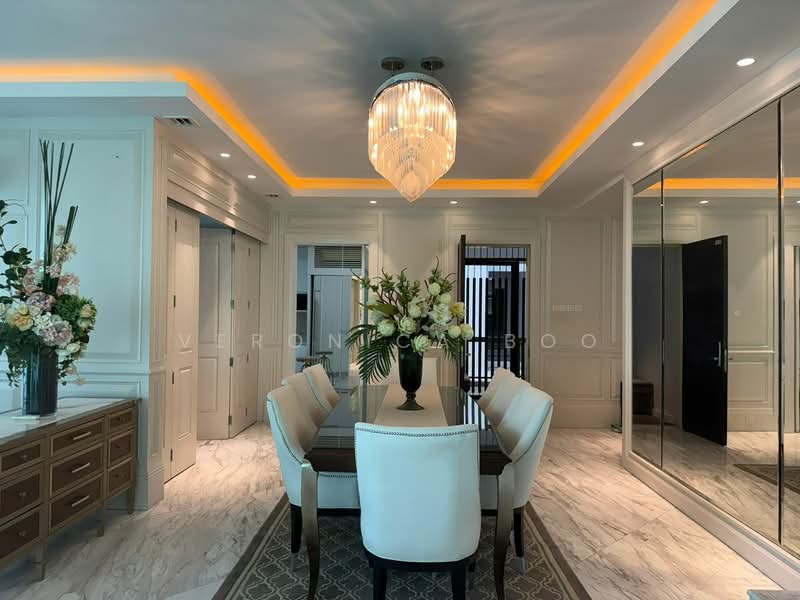 Condominium for Sale at The LIGHT COLLECTION II - Veronica Boo - Dining Room - PropertyGuru.com.my