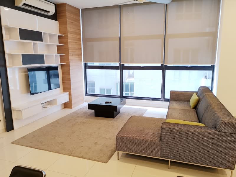 Condominium for Sale at Mirage Residence - Michael Au - Living Room - PropertyGuru.com.my