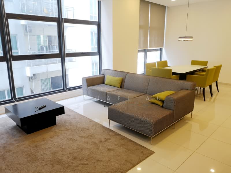 Condominium for Sale at Mirage Residence - Michael Au - Living Room - PropertyGuru.com.my