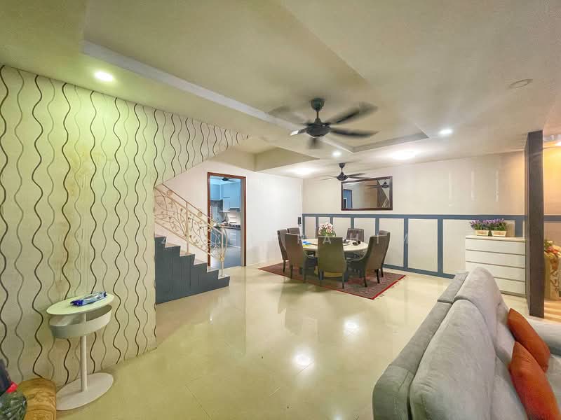 Rumah Teres 2 Tingkat untuk Dijual di Bandar Nusaputra (Puchong) - Azli Ibrahim - Dining Room - PropertyGuru.com.my