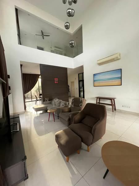 Rumah Banglo untuk Dijual di Kota Kemuning (Shah Alam) - Ong Chee Yong - Living Room - PropertyGuru.com.my