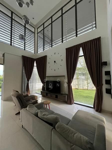 Rumah Banglo untuk Dijual di Kota Kemuning (Shah Alam) - Ong Chee Yong - Living Room - PropertyGuru.com.my