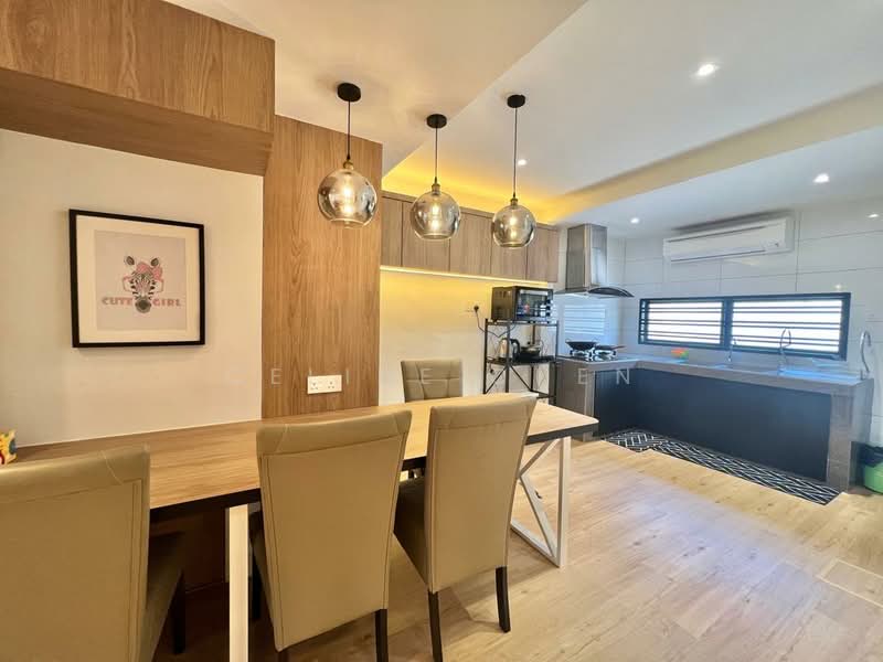 2.5-storey Terraced House for Sale in Kampung Lapan (Melaka City) - Celine Chen - Kitchen - PropertyGuru.com.my