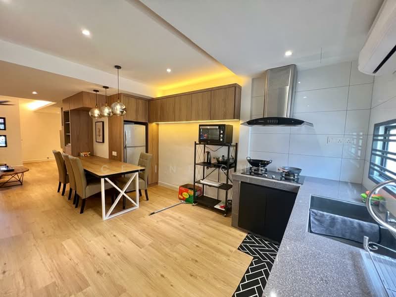 2.5-storey Terraced House for Sale in Kampung Lapan (Melaka City) - Celine Chen - Kitchen - PropertyGuru.com.my