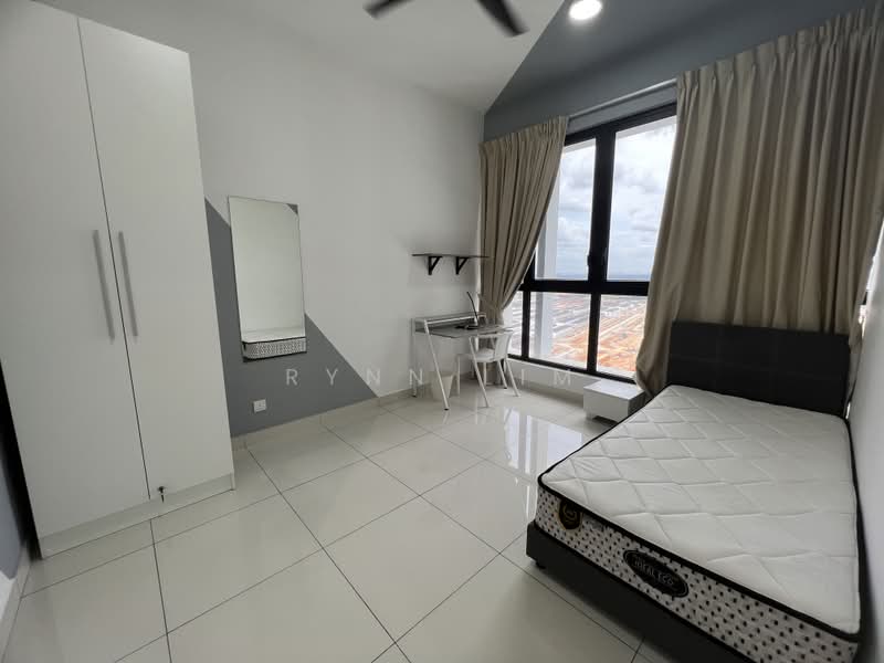 Apartment for Rent at Eco Nest @ Eco Botanic - Rynn Lim - Bedroom - PropertyGuru.com.my