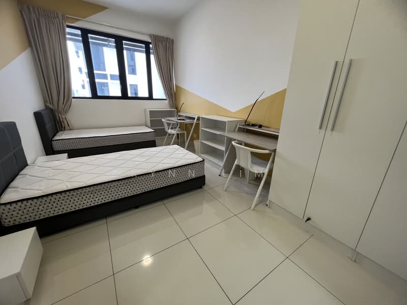 Apartment for Rent at Eco Nest @ Eco Botanic - Rynn Lim - Bedroom - PropertyGuru.com.my