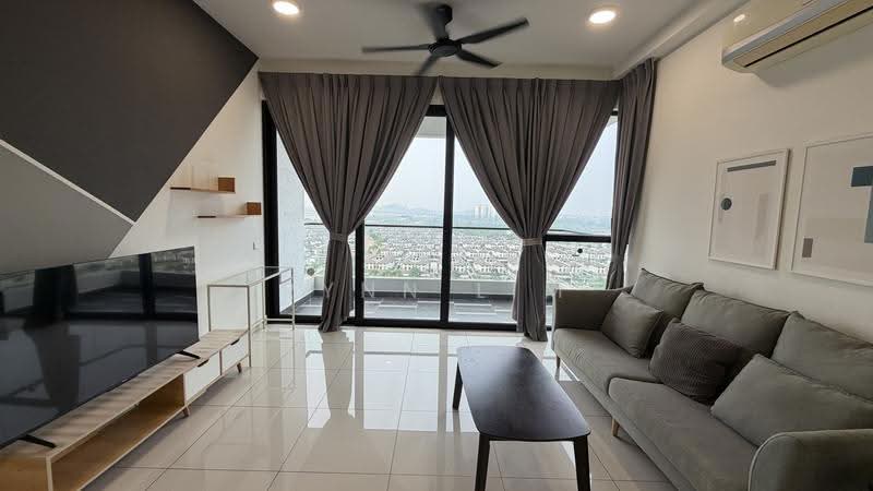 Pangsapuri untuk Disewa di Eco Nest @ Eco Botanic - Rynn Lim - Living Room - PropertyGuru.com.my