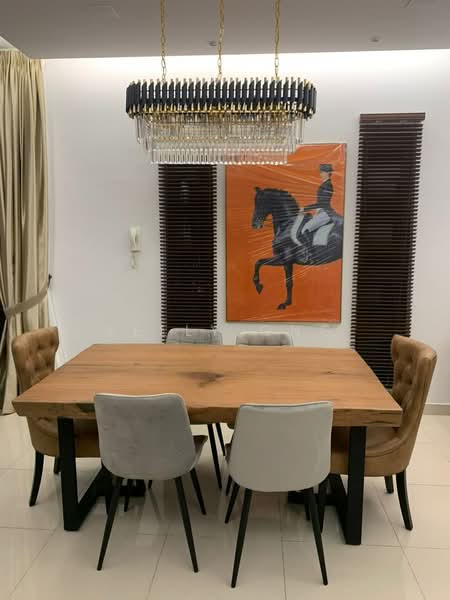 Condominium for Sale at KM1 West - Kelly Ong - Dining Room - PropertyGuru.com.my