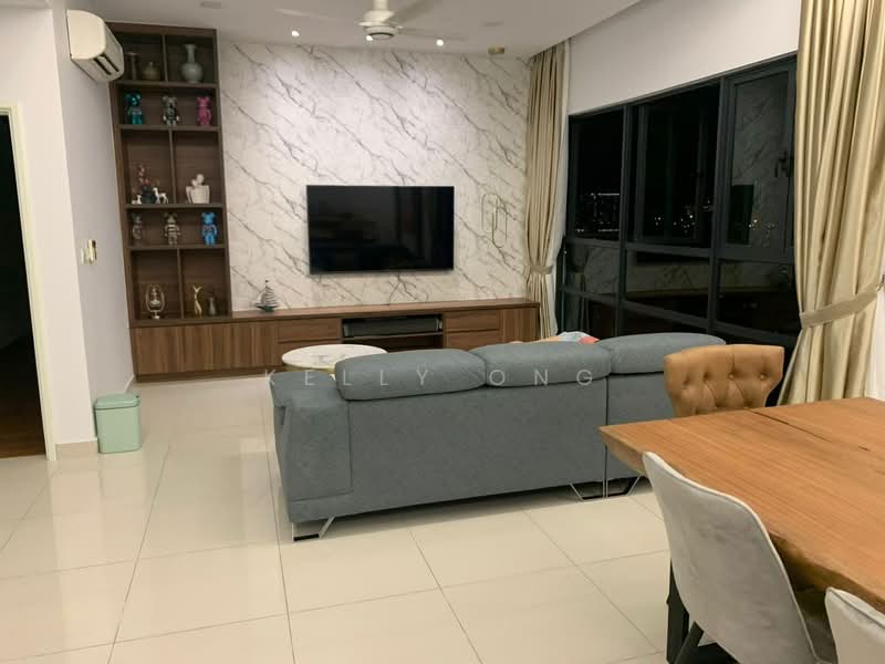 Condominium for Sale at KM1 West - Kelly Ong - Living Room - PropertyGuru.com.my