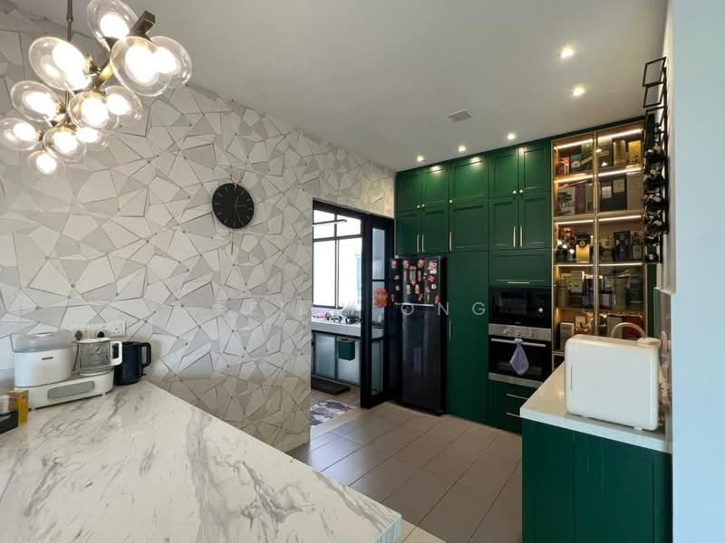 Condominium for Sale at KM1 West - Kelly Ong - Kitchen - PropertyGuru.com.my