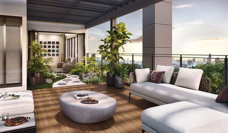 Service Residence for Sale at Enlace Suite II - Jyan Wong - Balcony - PropertyGuru.com.my
