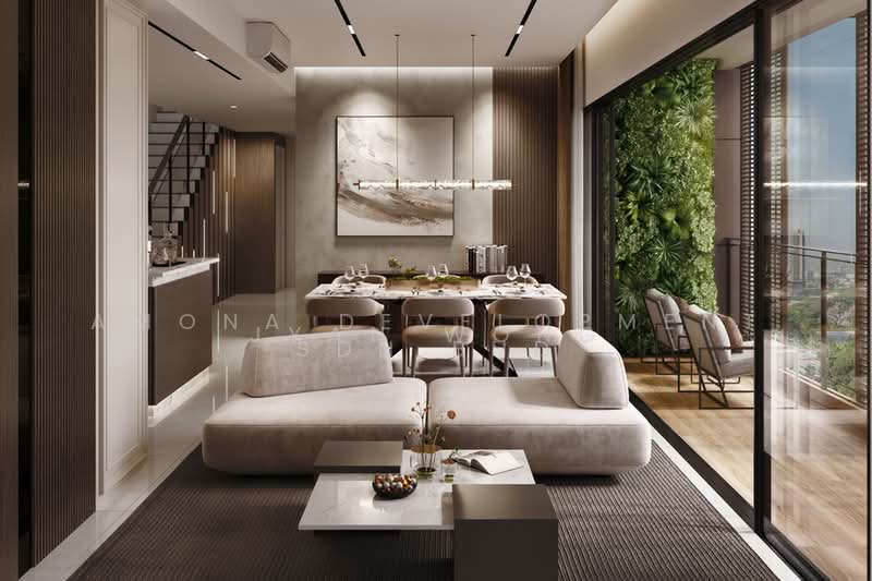 Service Residence for Sale at Enlace Suite II - Jyan Wong - Living Room - PropertyGuru.com.my
