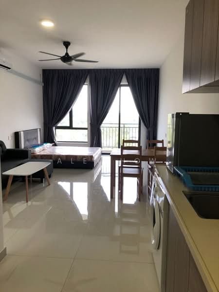 Servis Apartment untuk Disewa di Country Garden Central Park - Alex How - Living Room - PropertyGuru.com.my