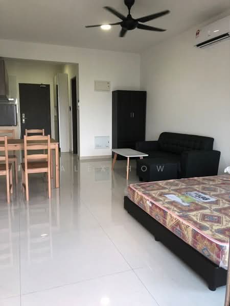 Servis Apartment untuk Disewa di Country Garden Central Park - Alex How - Living Room - PropertyGuru.com.my