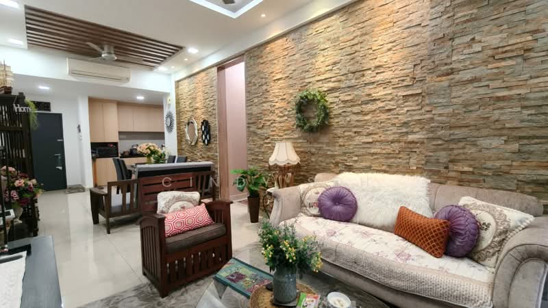 Pangsapuri untuk Dijual di Midori Green (Pangsapuri Hijauan) - Cindy Soh - Living Room - PropertyGuru.com.my