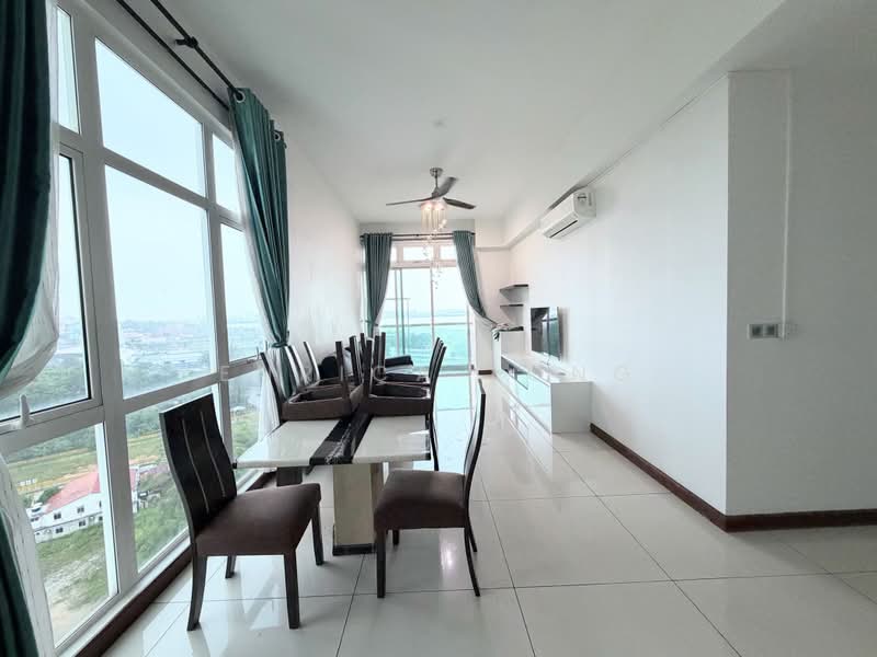 Service Residence for Rent at Paragon Residences @ Straits View - Enrica Long - Living Room - PropertyGuru.com.my