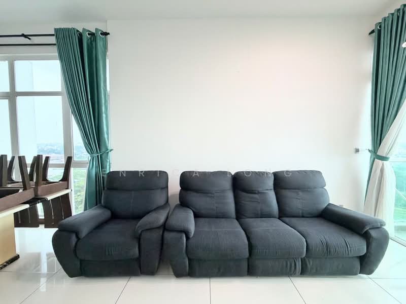 Service Residence for Rent at Paragon Residences @ Straits View - Enrica Long - Living Room - PropertyGuru.com.my
