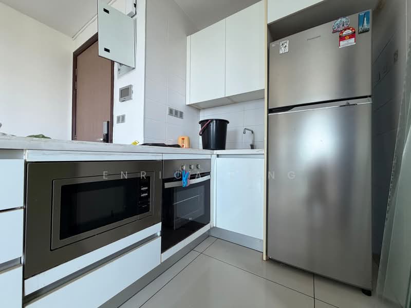 Service Residence for Rent at Paragon Residences @ Straits View - Enrica Long - Kitchen - PropertyGuru.com.my