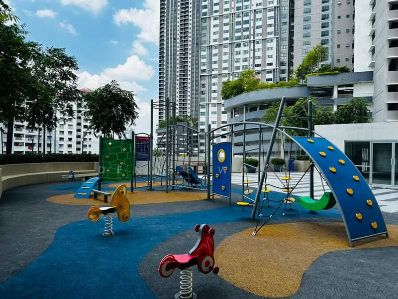 Servis Apartment untuk Disewa di Residensi Vista Harmoni Sentul - Denise Wong - Exterior - PropertyGuru.com.my
