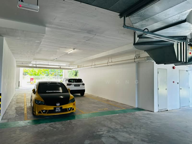 Servis Apartment untuk Disewa di Residensi Vista Harmoni Sentul - Denise Wong - Car Park - PropertyGuru.com.my