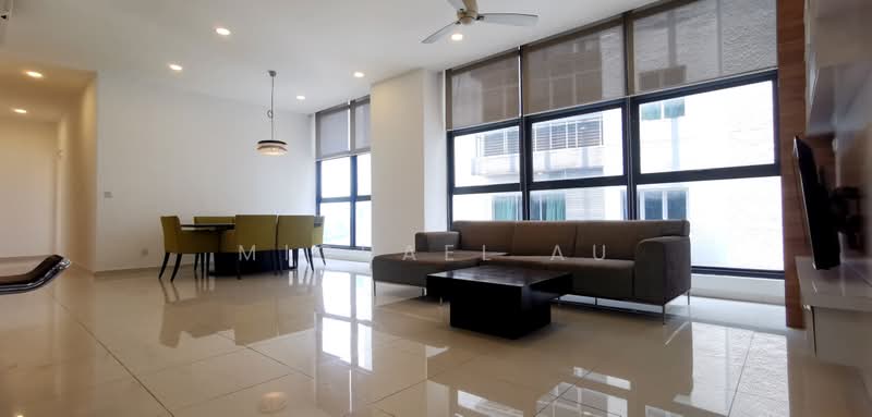 Condominium for Sale at Mirage Residence - Michael Au - Living Room - PropertyGuru.com.my