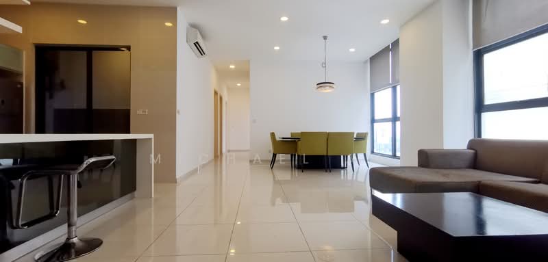 Condominium for Sale at Mirage Residence - Michael Au - Living Room - PropertyGuru.com.my