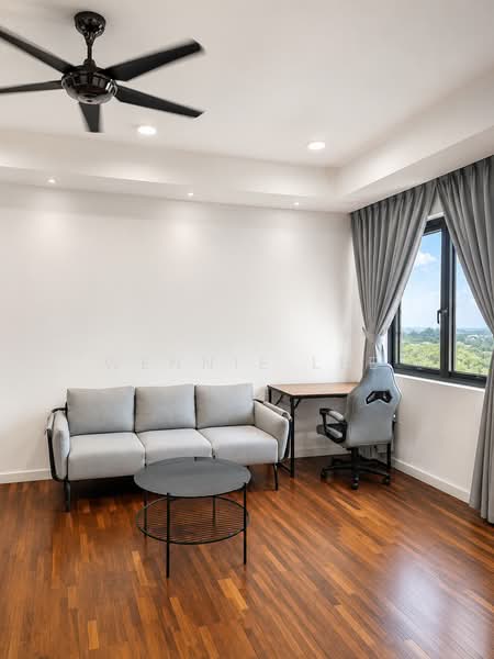 3-storey Terraced House for Rent in Lake Fields (Sungai Besi) - Wennie Lee - Living Room - PropertyGuru.com.my