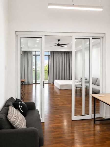 3-storey Terraced House for Rent in Lake Fields (Sungai Besi) - Wennie Lee - Living Room - PropertyGuru.com.my