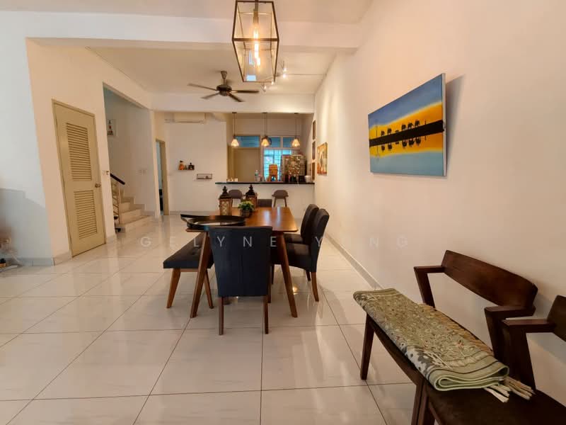 2-storey Terraced House for Sale in Horizon Hills (Iskandar Puteri (Nusajaya)) - Gelyne Yong - Dining Room - PropertyGuru.com.my