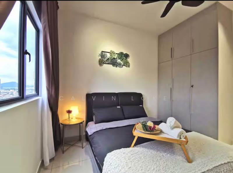 Servis Apartment untuk Disewa di Traders Park - Calvin Loke - Bedroom - PropertyGuru.com.my
