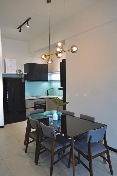 Servis Apartment untuk Dijual di Opus KL - Sky Chan - Kitchen - PropertyGuru.com.my