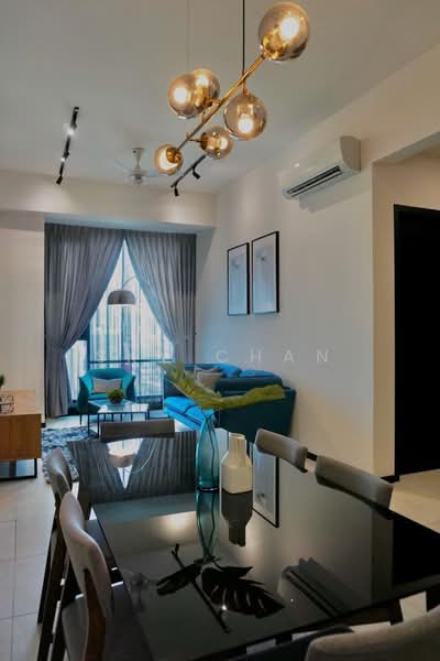 Servis Apartment untuk Dijual di Opus KL - Sky Chan - Living Room - PropertyGuru.com.my