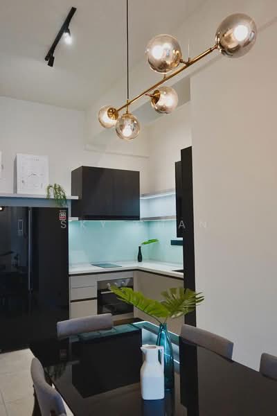 Servis Apartment untuk Dijual di Opus KL - Sky Chan - Kitchen - PropertyGuru.com.my