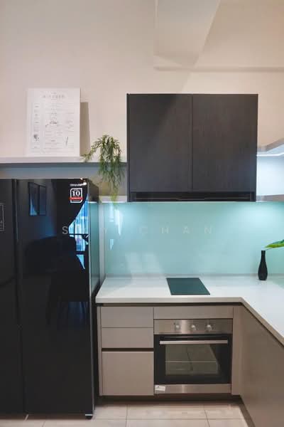 Servis Apartment untuk Dijual di Opus KL - Sky Chan - Kitchen - PropertyGuru.com.my