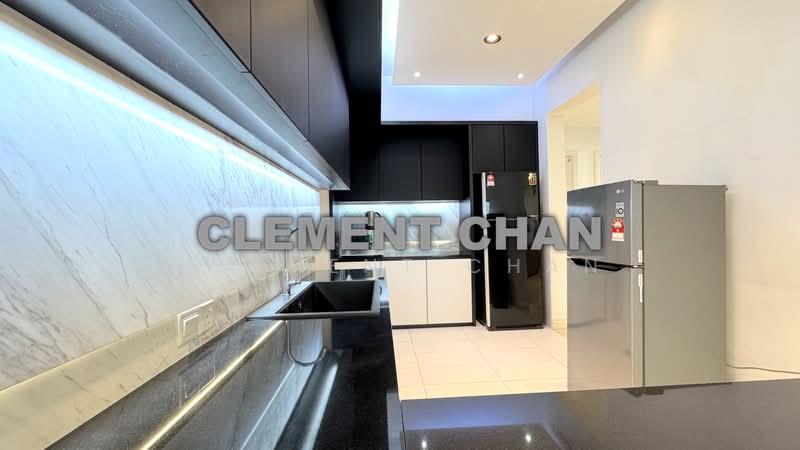 Kondominium untuk Disewa di Surian Residences - Clement Chan - Kitchen - PropertyGuru.com.my