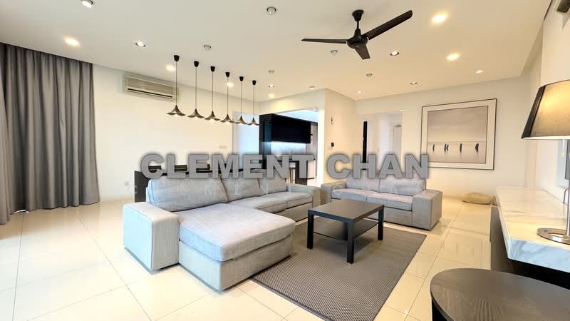 Kondominium untuk Disewa di Surian Residences - Clement Chan - Living Room - PropertyGuru.com.my