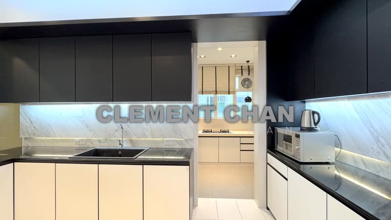 Kondominium untuk Disewa di Surian Residences - Clement Chan - Kitchen - PropertyGuru.com.my