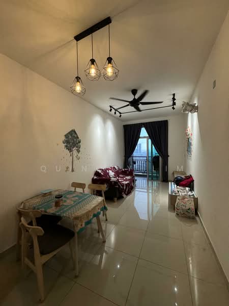 Service Residence for Rent at SKS Habitat - Quinccy Lim - Living Room - PropertyGuru.com.my