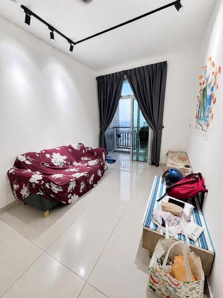 Service Residence for Rent at SKS Habitat - Quinccy Lim - Living Room - PropertyGuru.com.my