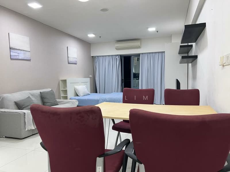 Service Residence for Rent at Mercu Summer Suites - Jyne Lim - Living Room - PropertyGuru.com.my