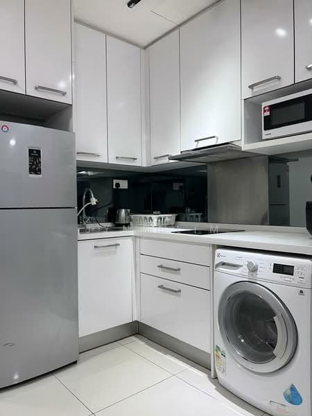 Service Residence for Rent at Mercu Summer Suites - Jyne Lim - Kitchen - PropertyGuru.com.my