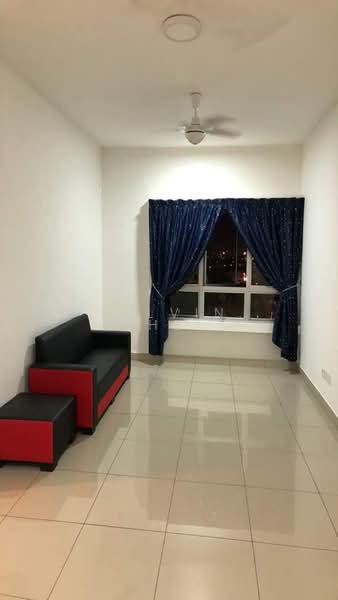Apartment for Sale at Idaman Residence - Kelvin Chee - Living Room - PropertyGuru.com.my